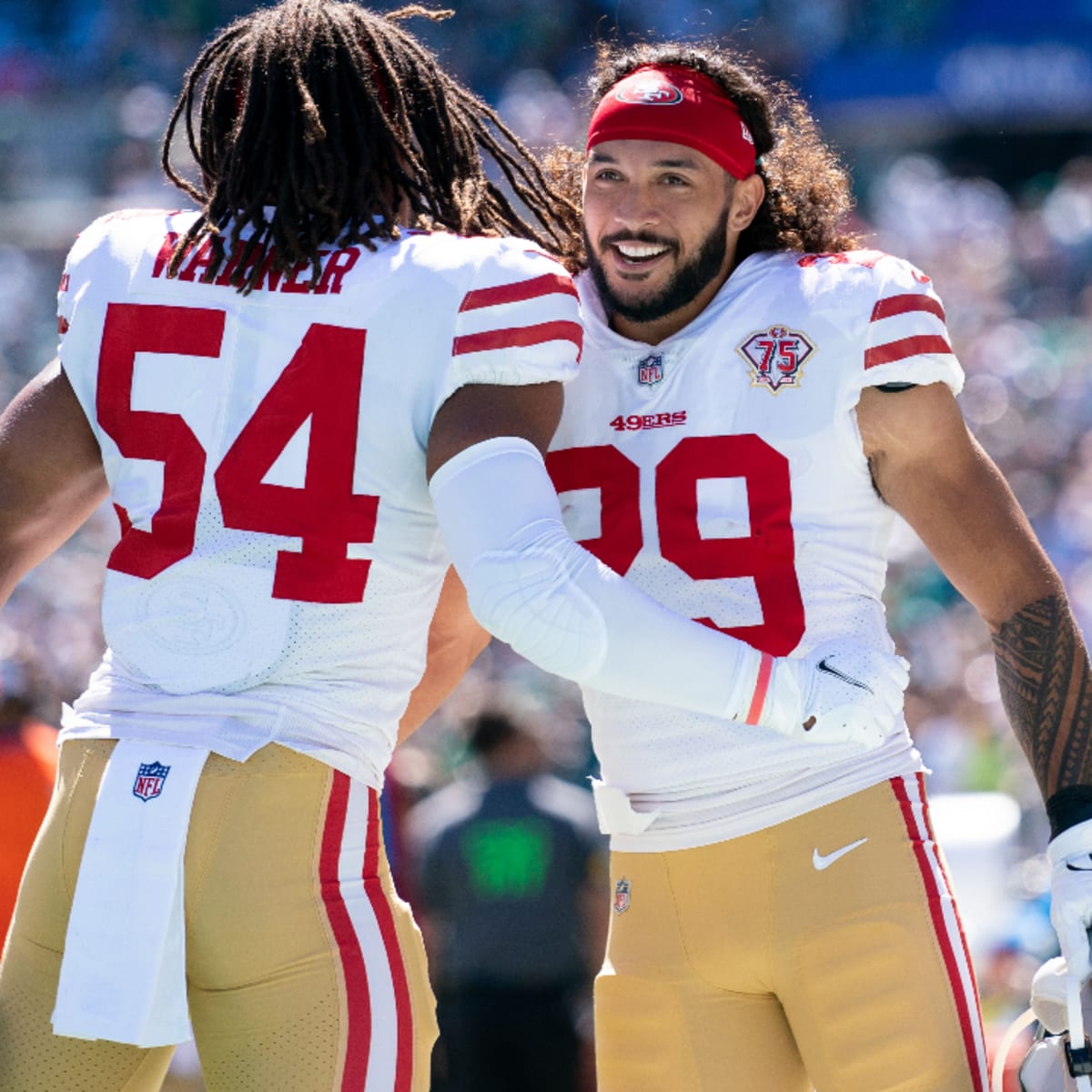 Talanoa Hufanga Embraces Bay Area Culture and 49ers Philosophy