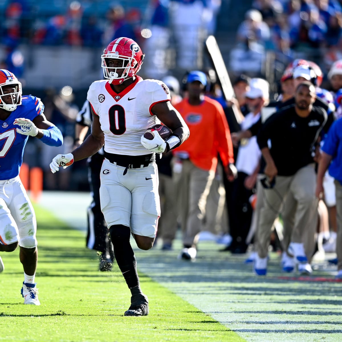 Darnell Washington - 2022 - Football - University of Georgia Athletics