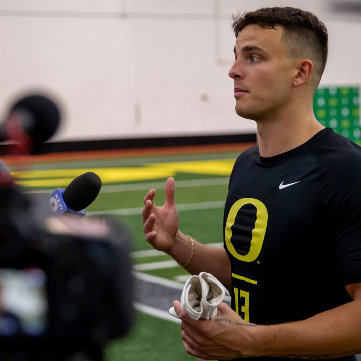 Former Oregon Ducks' star Devon Allen: 'I definitely am' the fastest player  in the NFL 