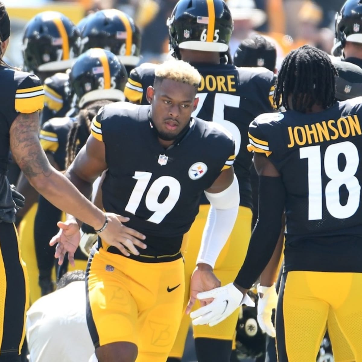 JuJu Smith-Schuster teases new jersey number with the Patriots - Pats Pulpit