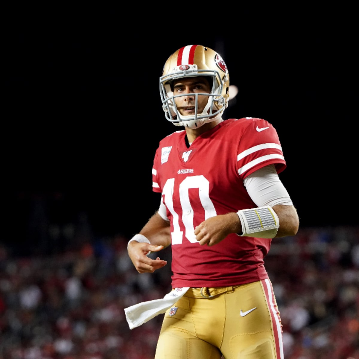 The One and Only Reason the Browns Would Trade for Jimmy Garoppolo - Sports  Illustrated San Francisco 49ers News, Analysis and More