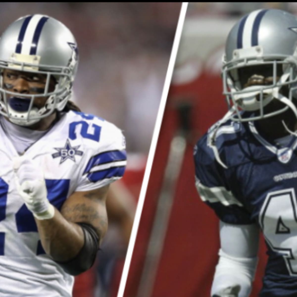 Former Cowboys CB Terence Newman recalls run-in with Marion Barber