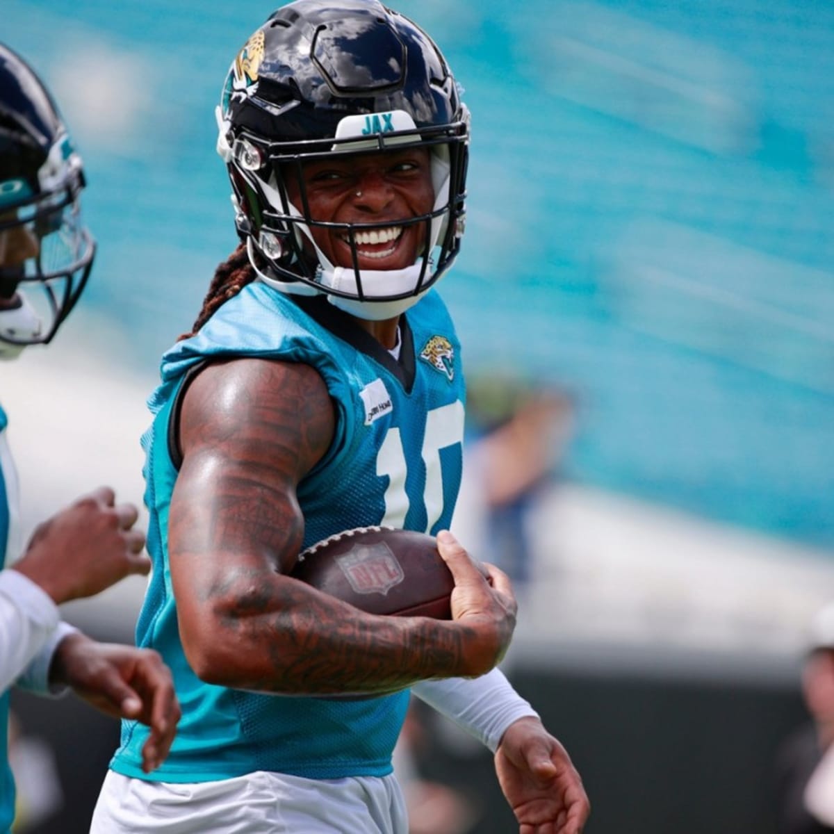 Jaguars' Laviska Shenault among few veterans participating in minicamp