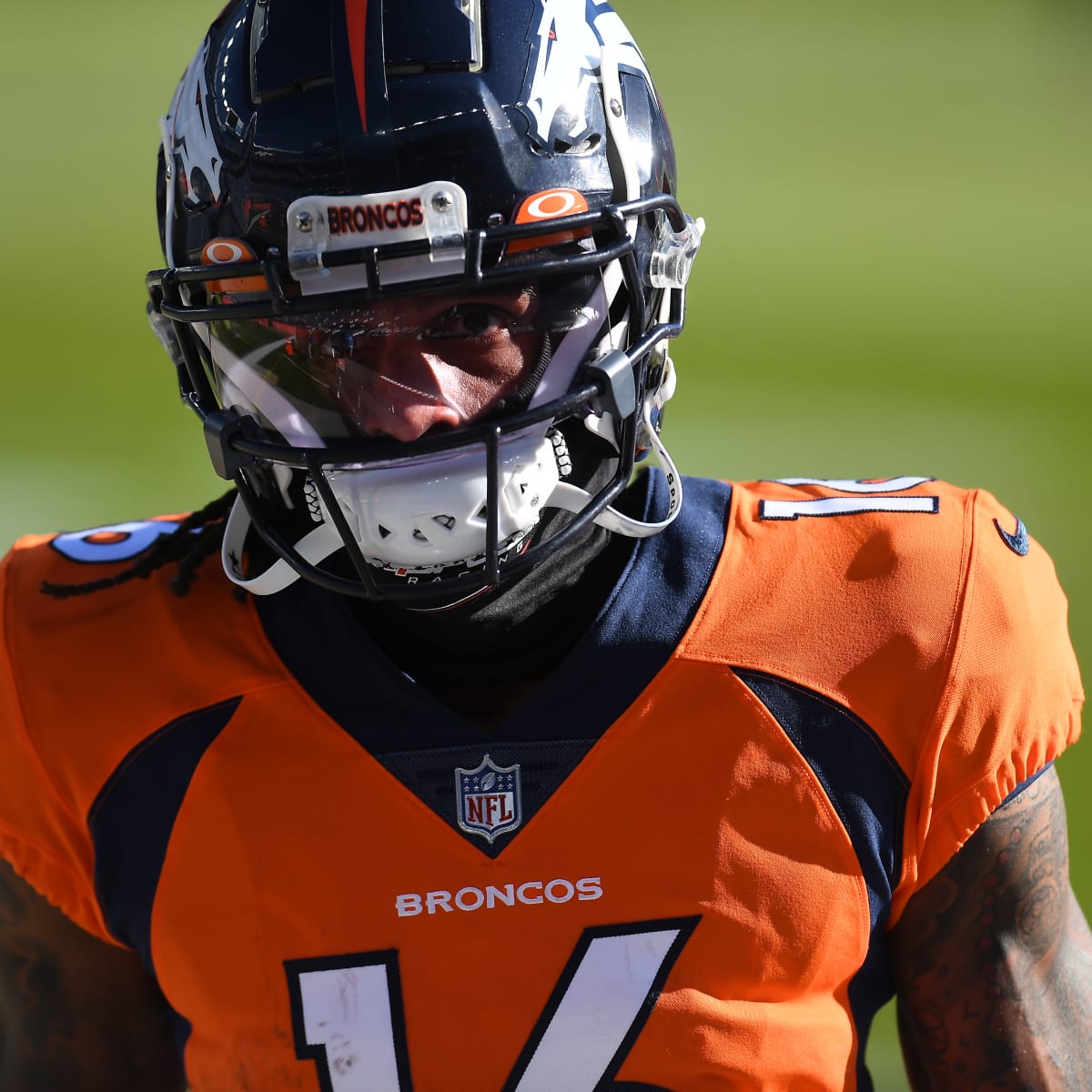 Injury Report: WR Tyrie Cleveland returns to practice for Broncos