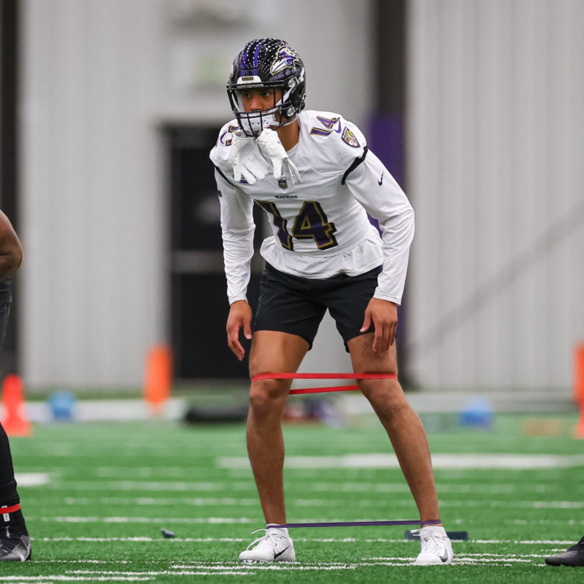 John Harbaugh gives updates on Daniel Faalele, Jalyn Armour-Davis