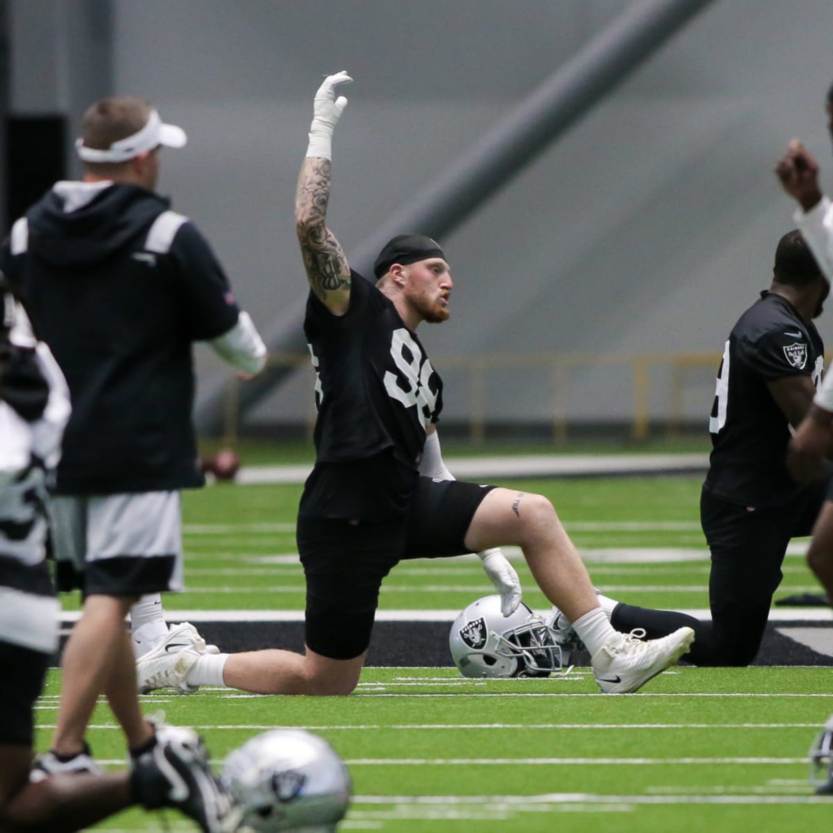 John Simpson is ready for year three with the Las Vegas Raiders - Sports  Illustrated Las Vegas Raiders News, Analysis and More