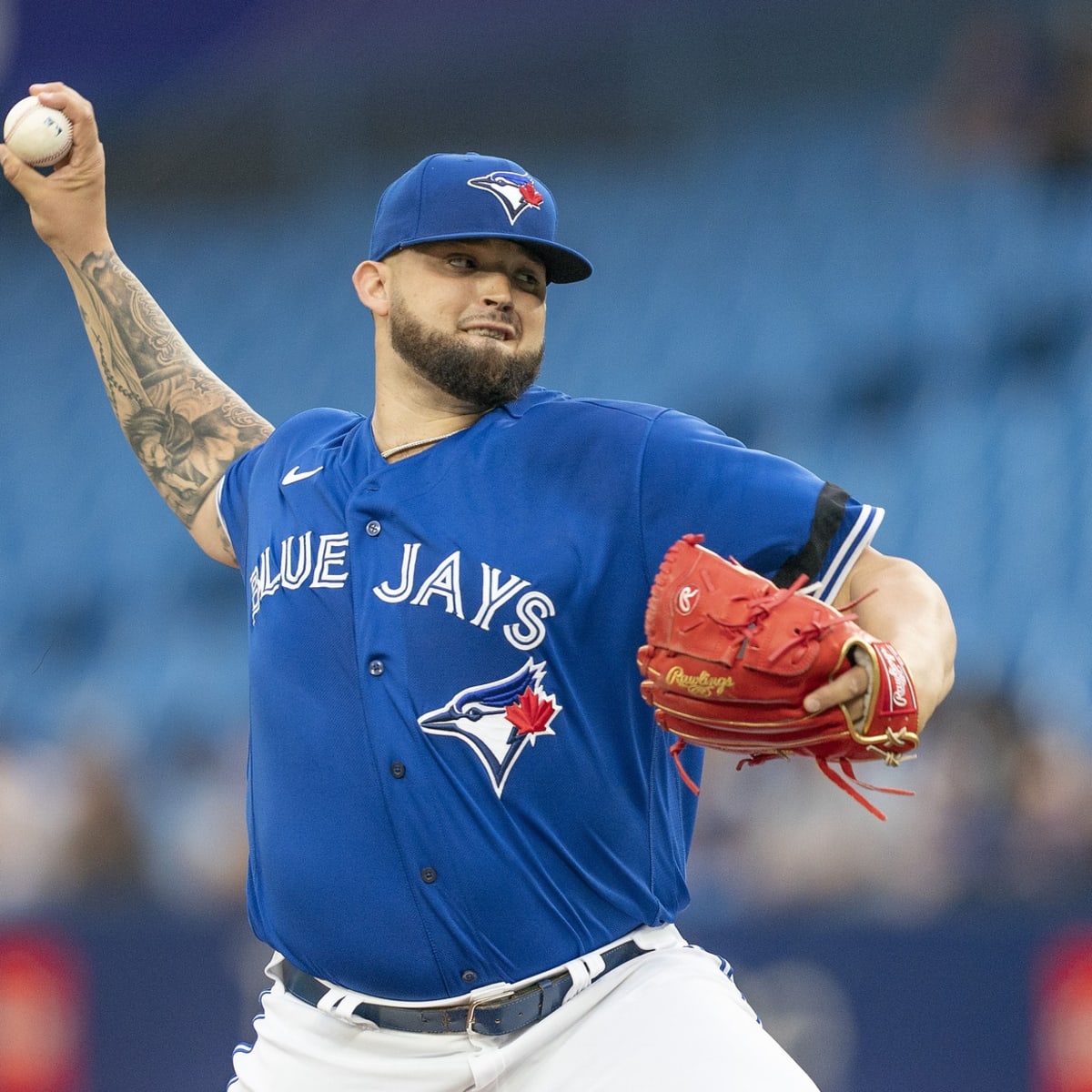 Toronto Blue Jays Pitcher Alek Manoah Had a Terrible Start in the Minor  Leagues on Tuesday - Fastball