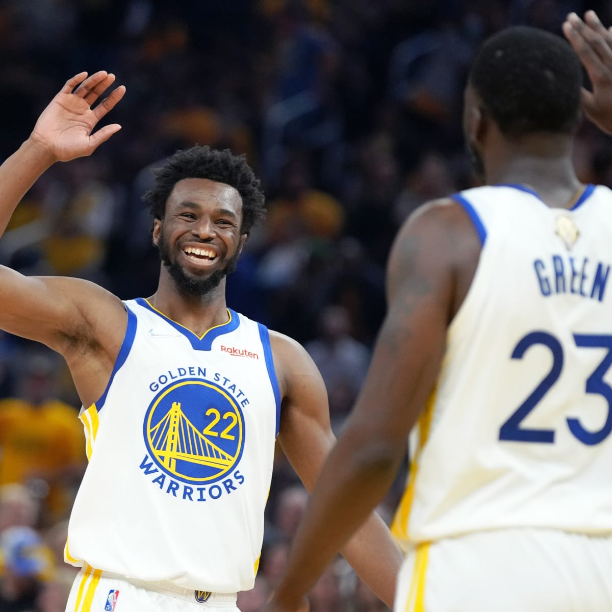 NBA: Andrew Wiggins outduels D'Angelo Russell, Wolves beat Warriors