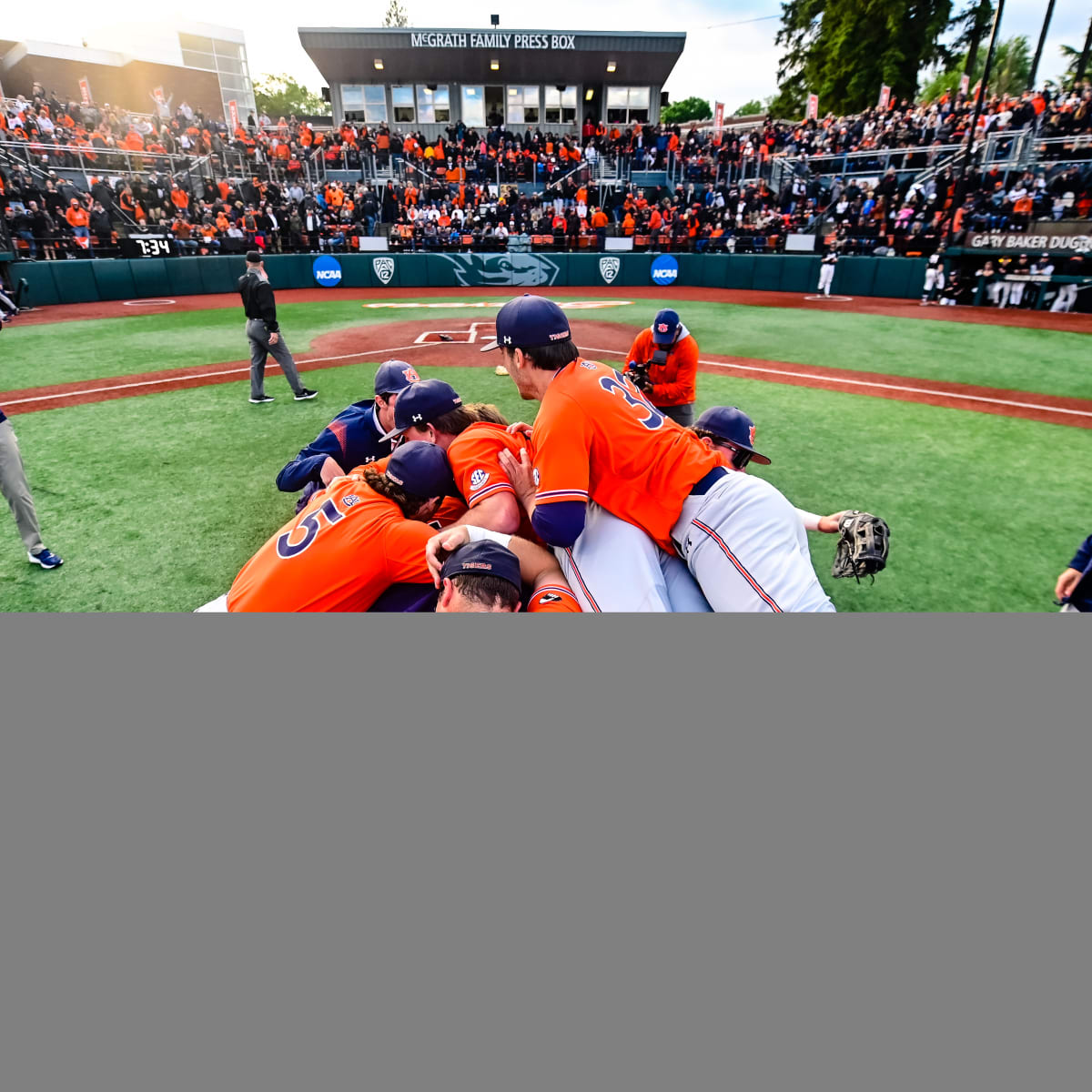 Auburn Eliminated From CWS, but Not Before Establishing New Standard —  College Baseball, MLB Draft, Prospects - Baseball America