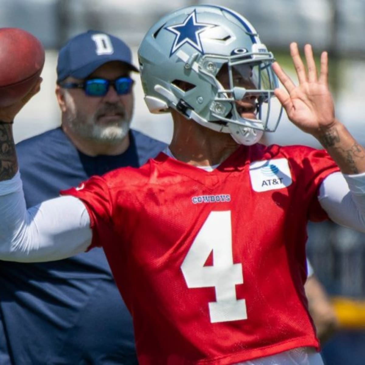 44 Dak Prescott (QB, Cowboys)  Top 100 Players in 2022 