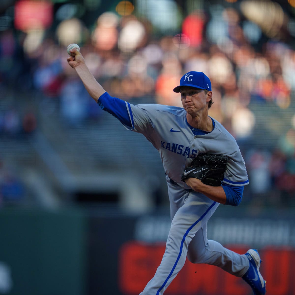 KC Royals RHP Brady Singer Is Reaching a High Note - Sports