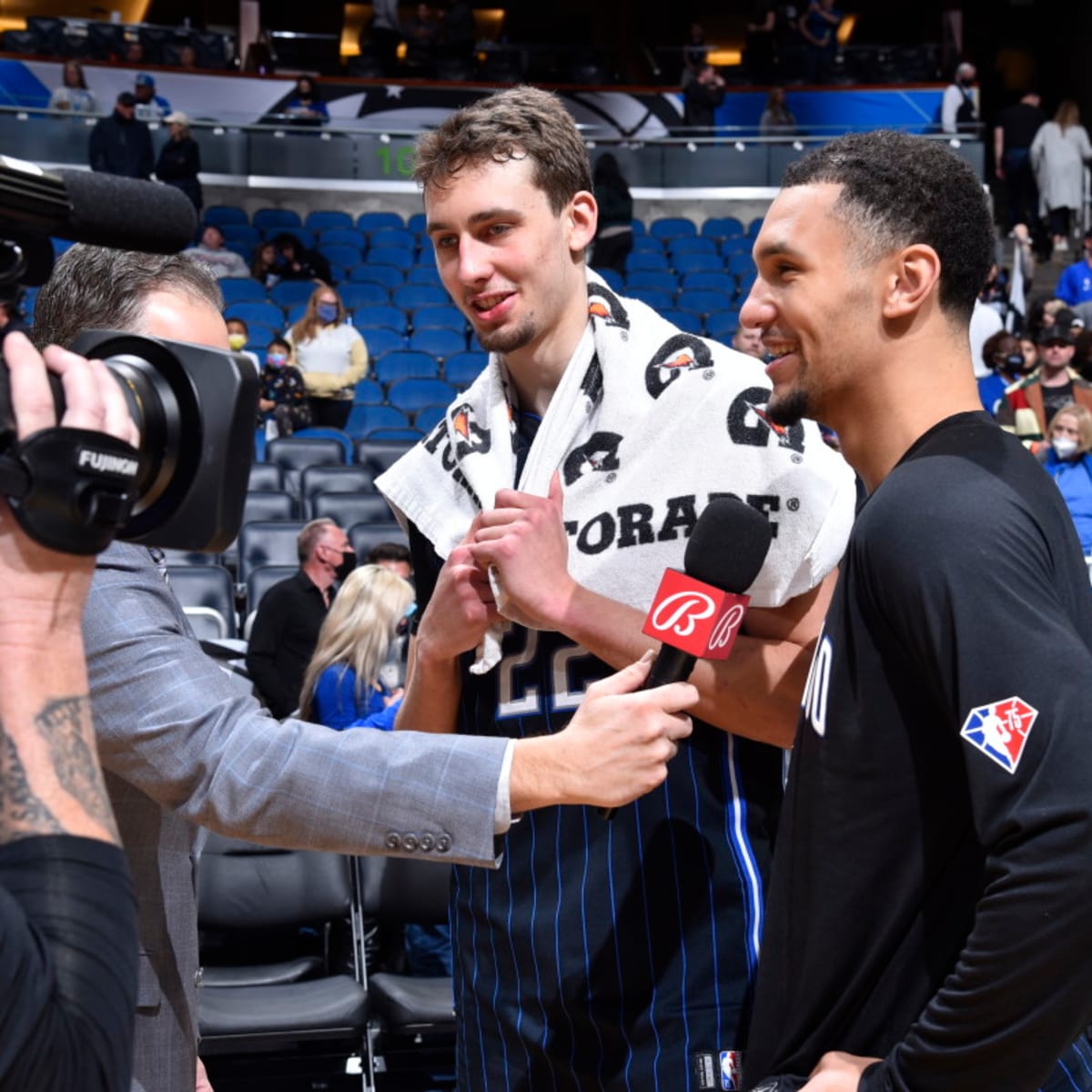 Orlando Magic take Jalen Suggs, Franz Wagner in 2021 NBA Draft