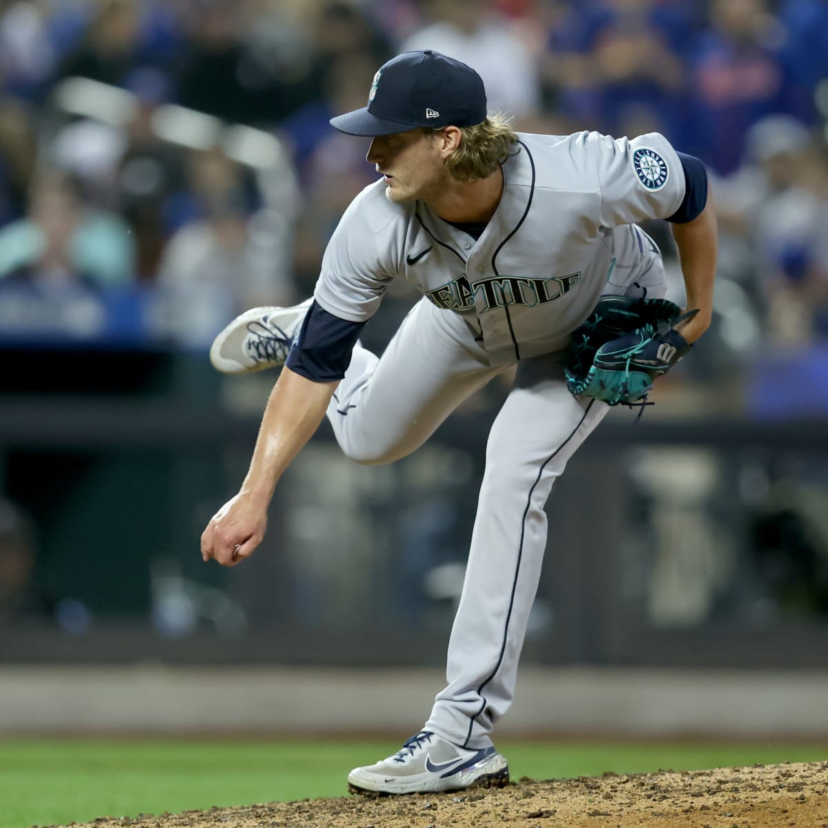 Mariners option struggling reliever Drew Steckenrider to Triple-A - Seattle  Sports