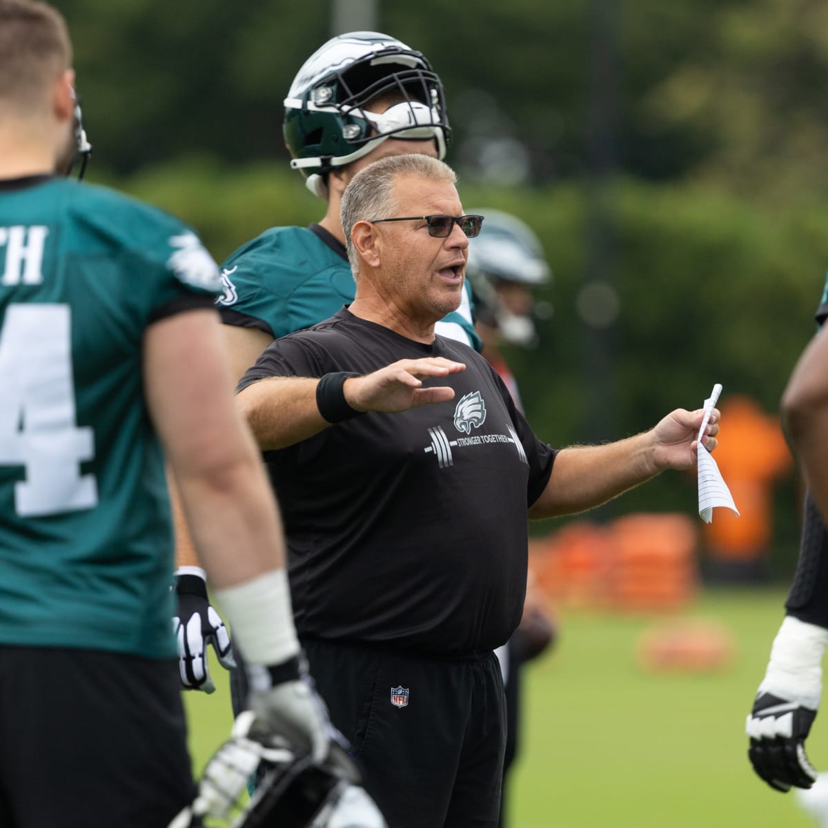 Marrying Talent and Coaching Gives Eagles' the Best Offensive Line in NFL -  Sports Illustrated Philadelphia Eagles News, Analysis and More