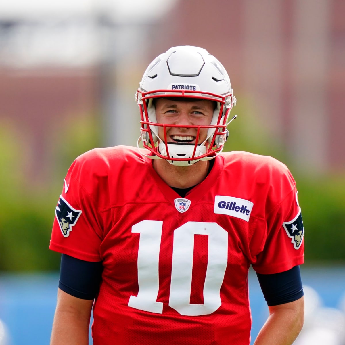 Carolina Panthers NFL preseason practice with Patriots next