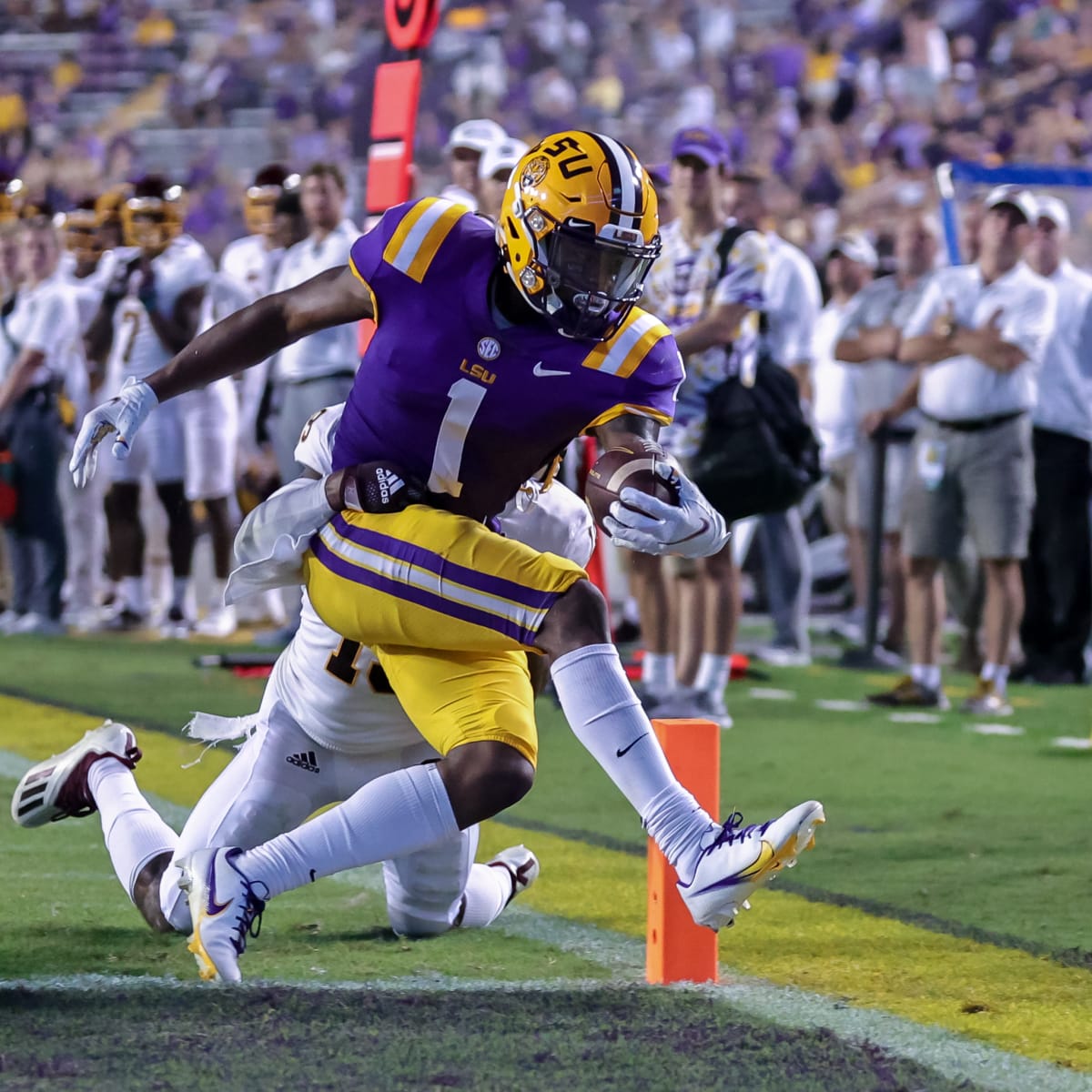 Tyrese Chambers Named to 2022 Biletnikoff Award Preseason Watch