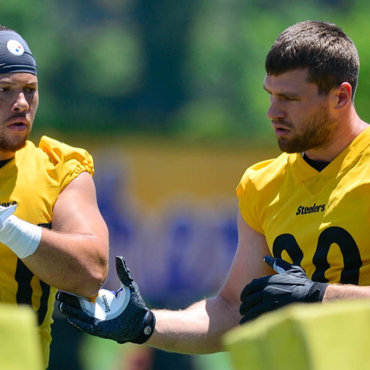 Steelers training camp: Benny Snell, Kalen Ballage return to practice