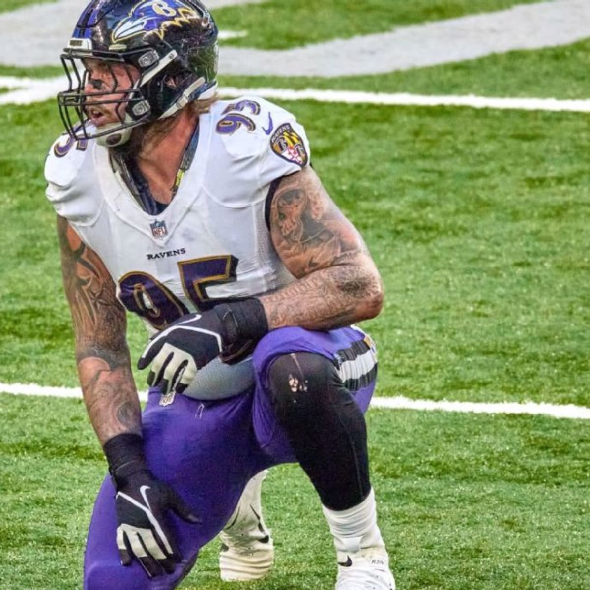 Ravens re-sign DE Derek Wolfe - Baltimore Beatdown