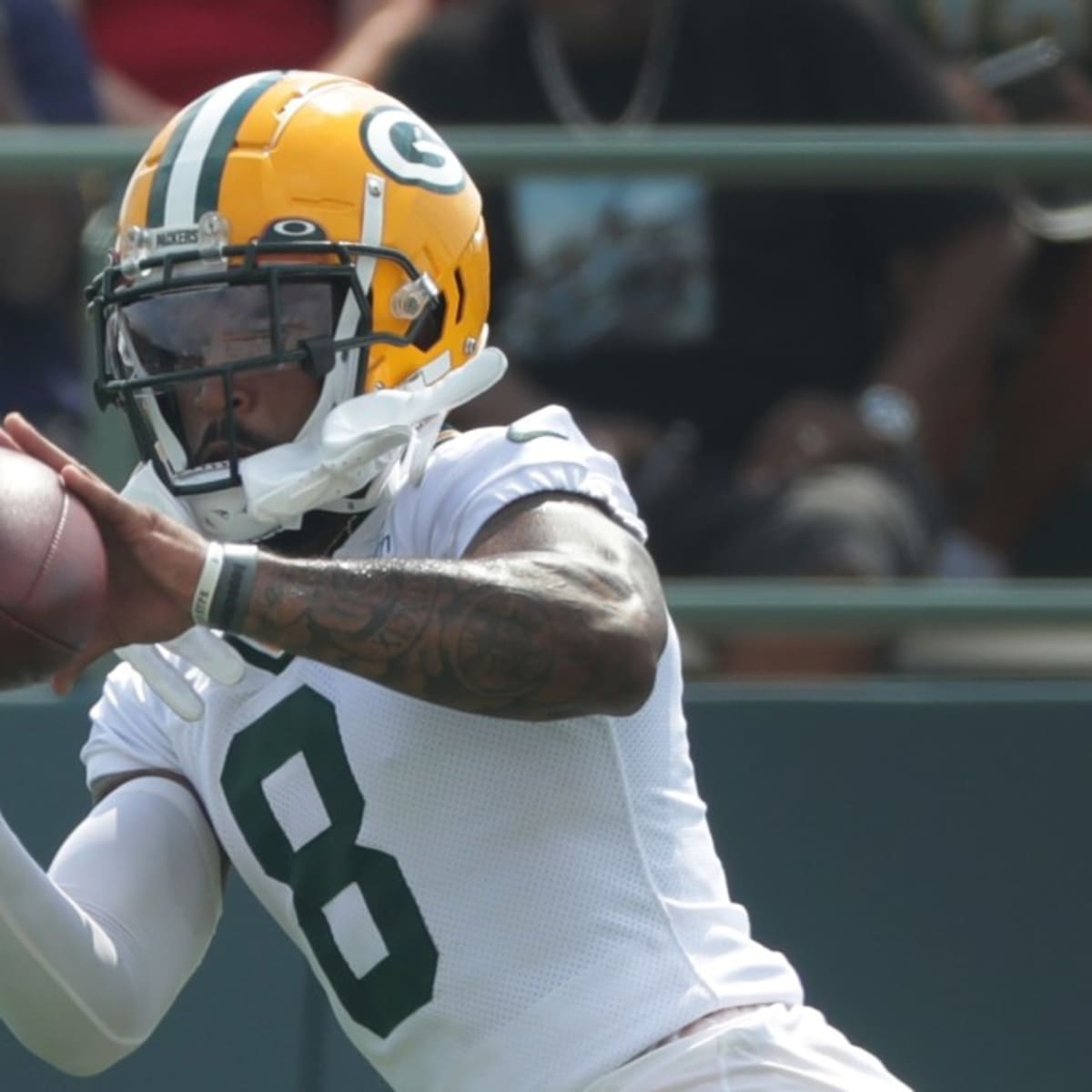 Packers Give Restricted Free Agent Tender to Yosh Nijman - Sports  Illustrated Green Bay Packers News, Analysis and More