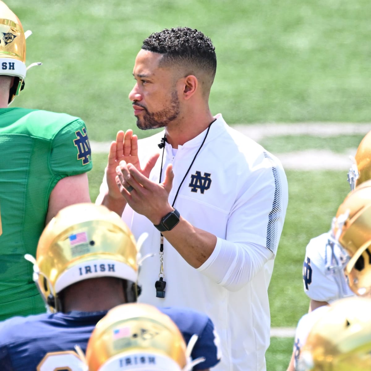 CBS Sports grades Notre Dame's Marcus Freeman after his first season