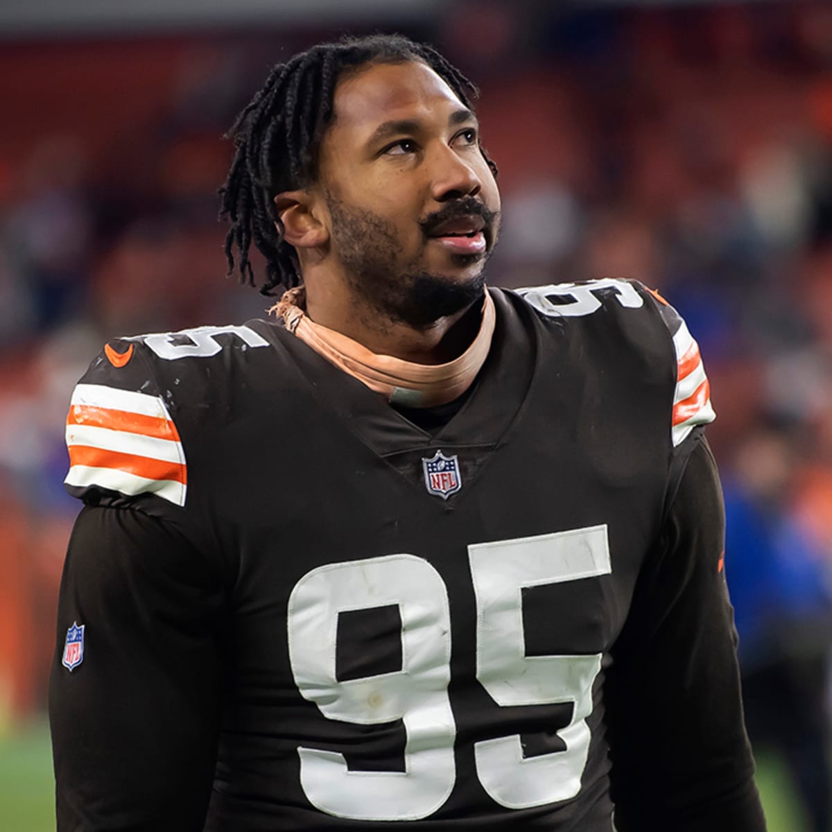 Did you know Myles Garrett, No. 1 pick in NFL draft, has brother who played  in NBA? - NBC Sports