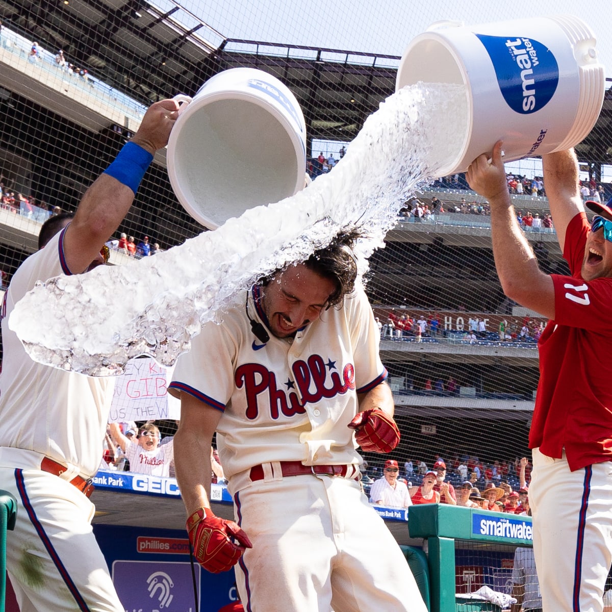 Phillies walk-off the Marlins