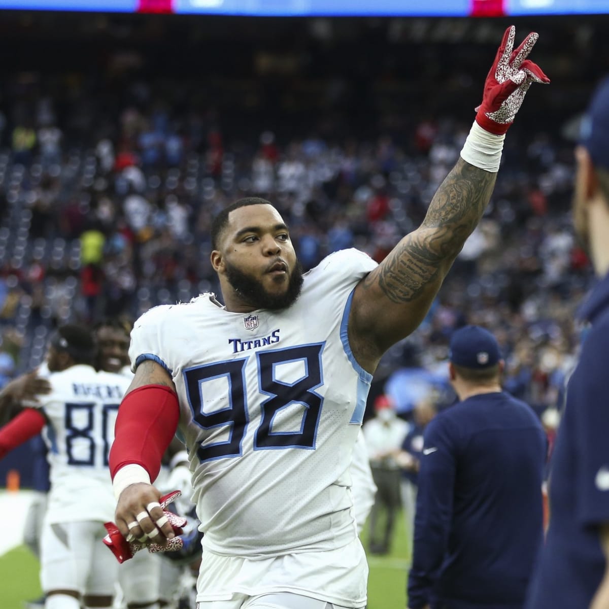 Will Family Ties Split Up Jeffery Simmons, Tennessee Titans? - Sports  Illustrated Tennessee Titans News, Analysis and More