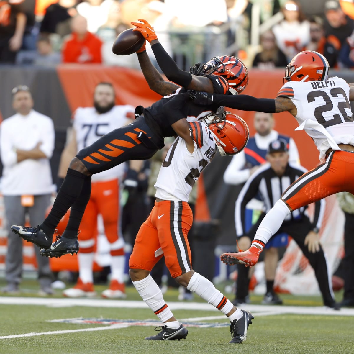 Cleveland Browns safety Grant Delpit, 2022-2003 season 