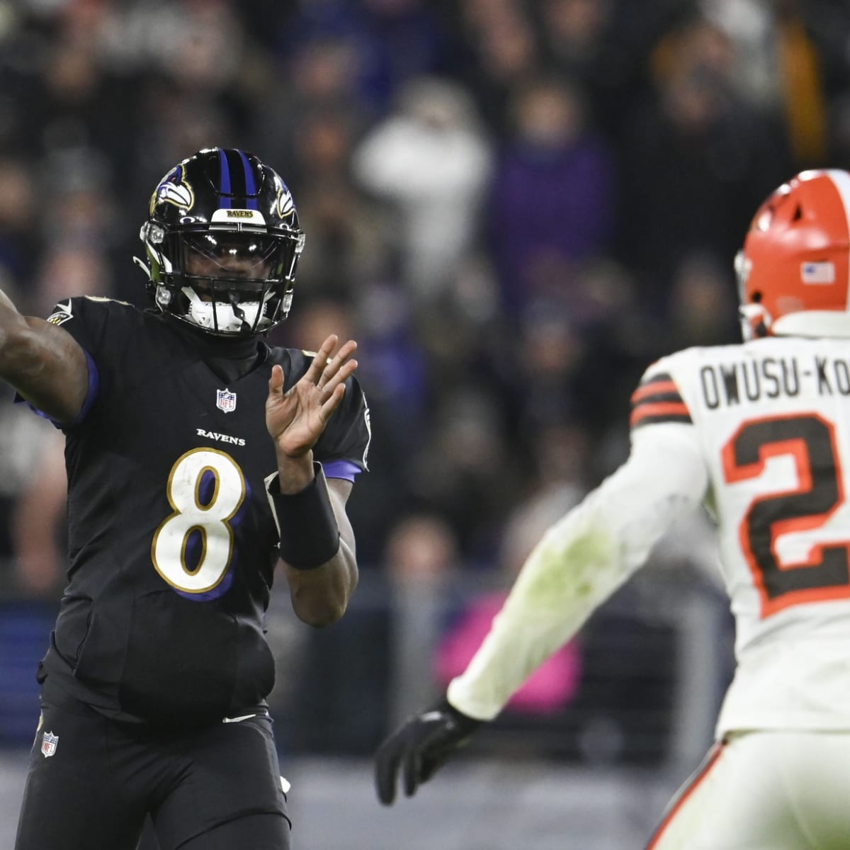 Odell Beckham Jr., Rashod Bateman OUT vs. Browns - Ravens Injury Tracker -  Sports Illustrated Baltimore Ravens News, Analysis and More