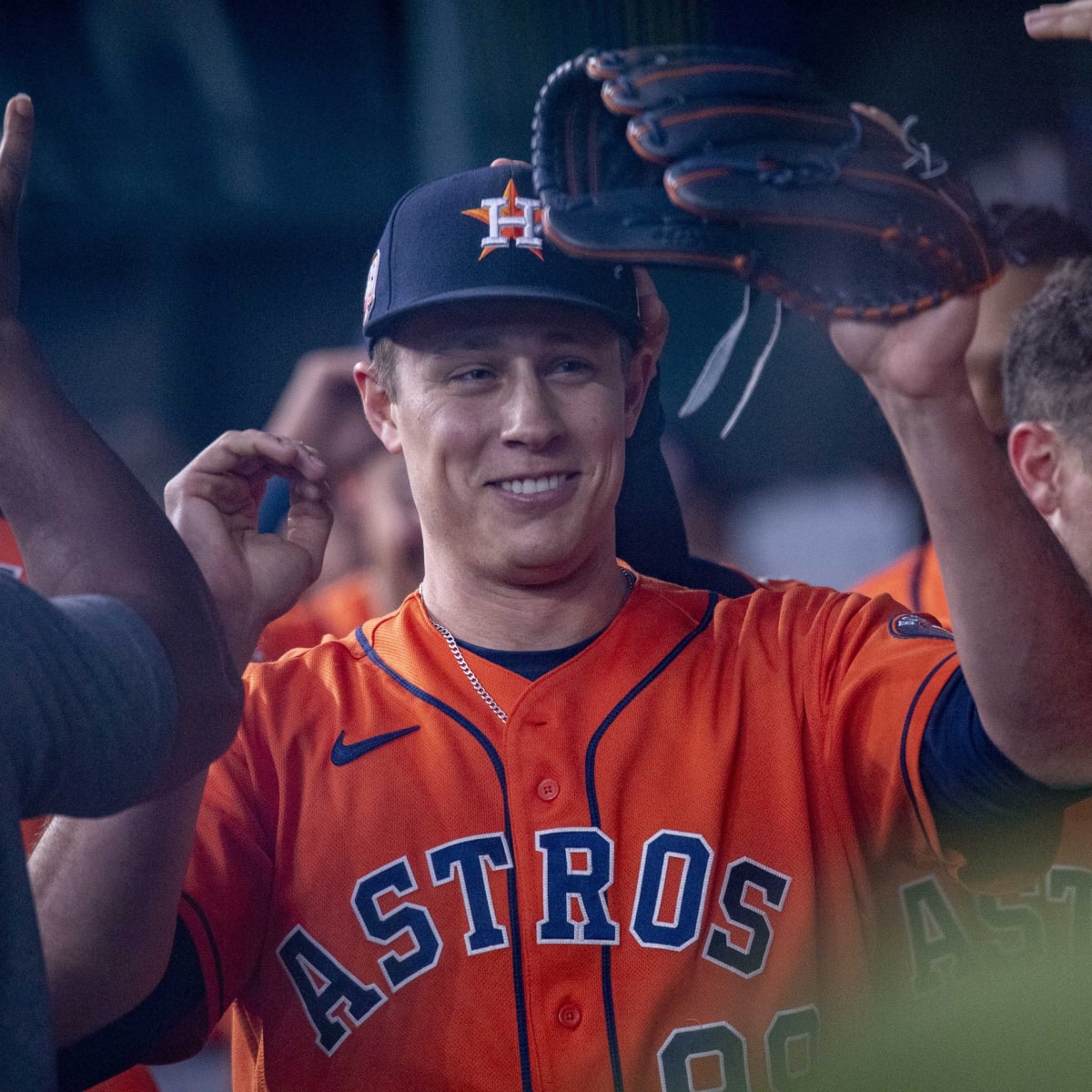 9 pitches, 3 Ks _ Astros twice immaculate against Rangers