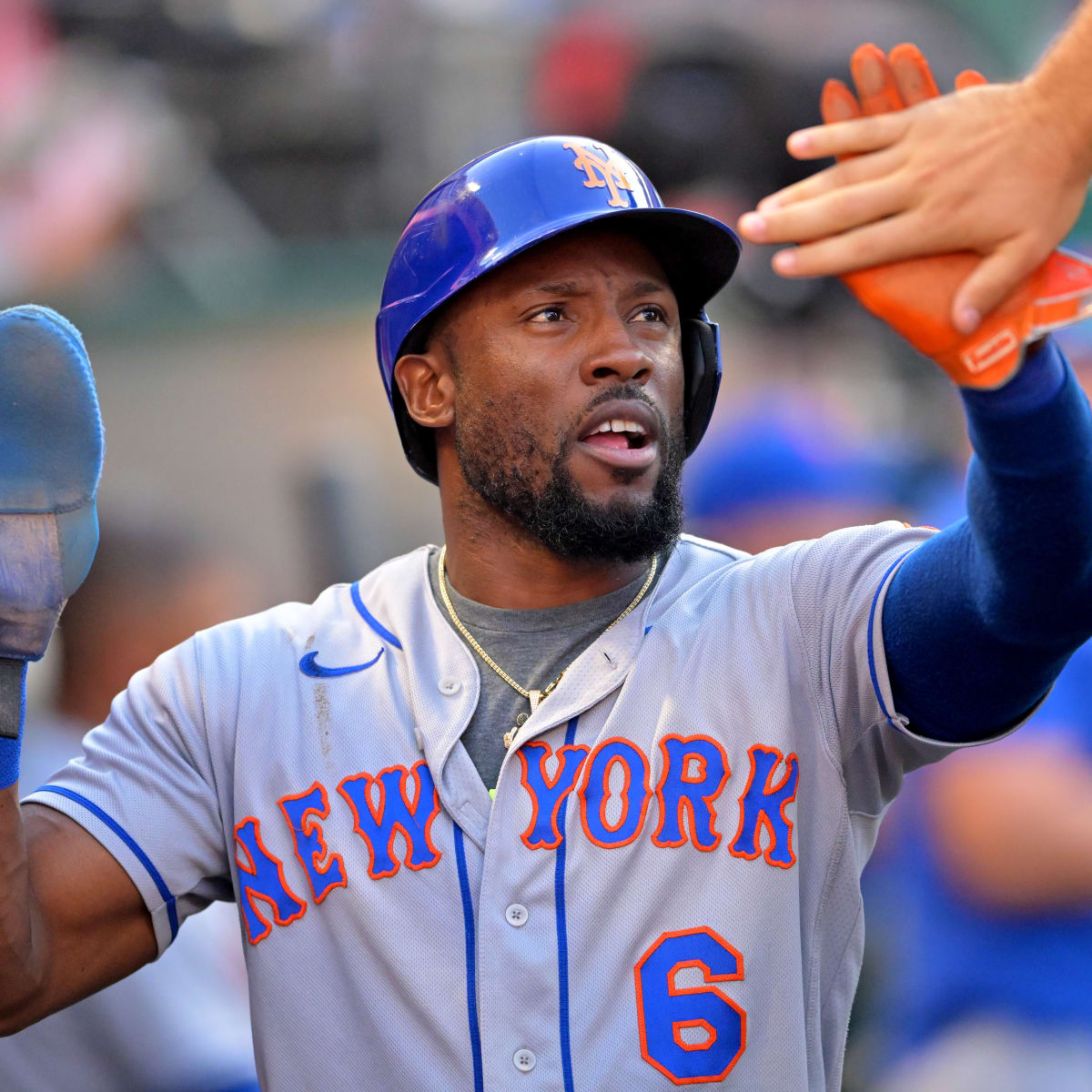 Red-hot Starling Marte 'quietly' anchoring Mets' lineup
