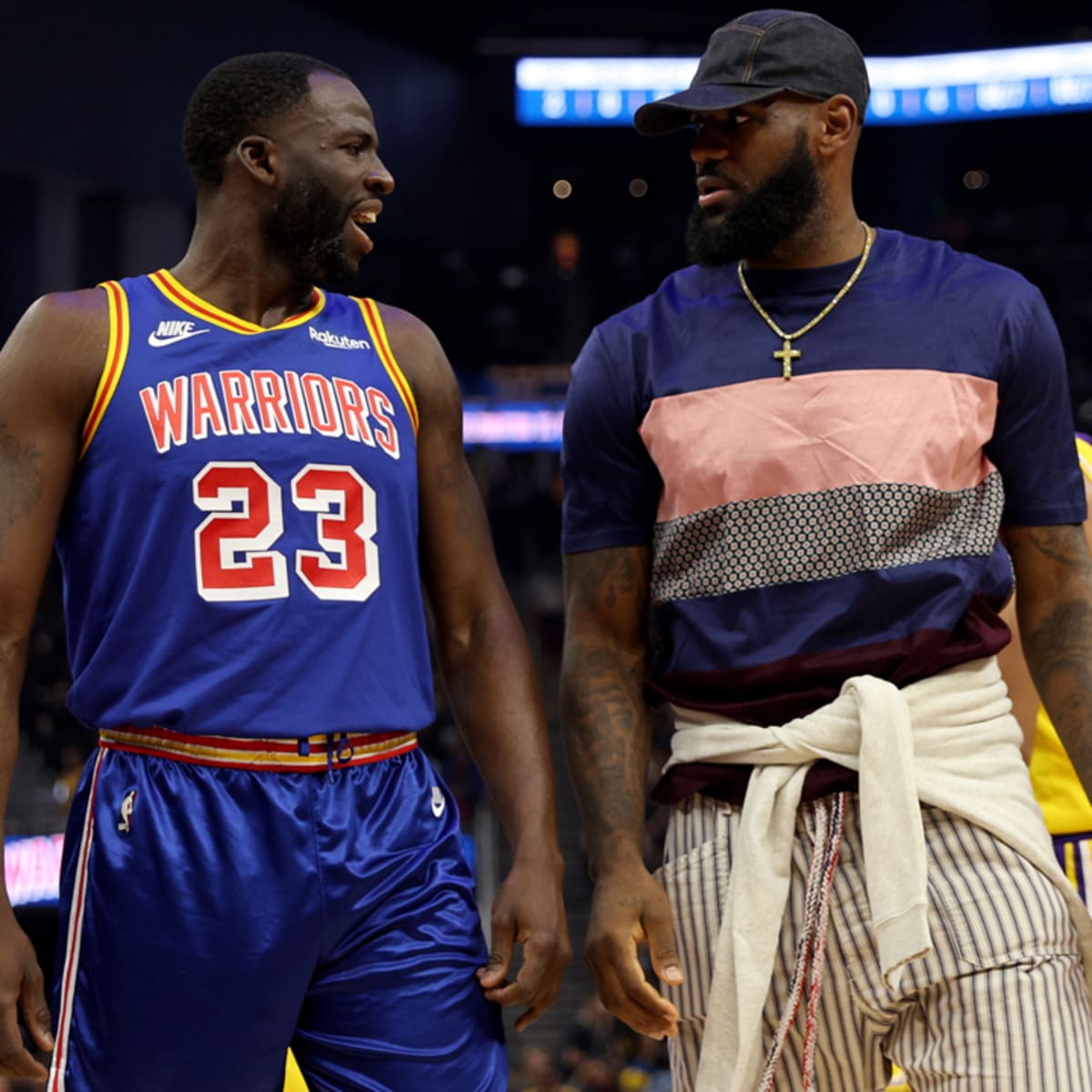 Draymond Green blasts Lakers fans for LeBron James feud