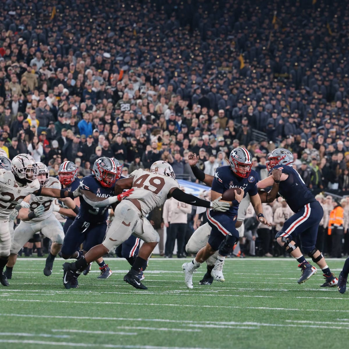 Boston gets 2023 Army-Navy game; Locations set through 2027