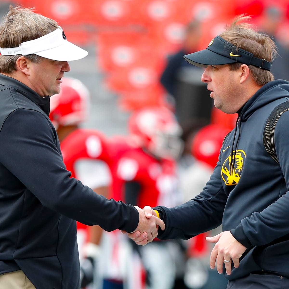 What Georgia's Kirby Smart Said About Missouri on Monday - MizzouCentral