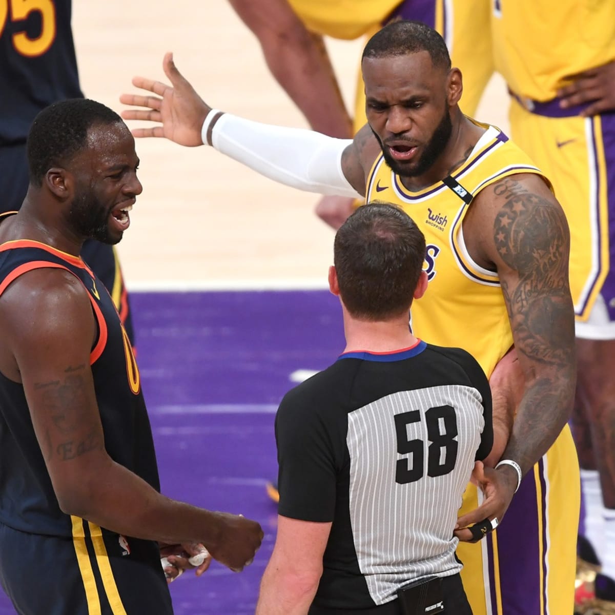 LeBron James and Draymond Green were way too hyped for the Rams win!”:  Lakers and Warriors superstars celebrate the Los Angeles Super Bowl victory  together over the Bengals - The SportsRush