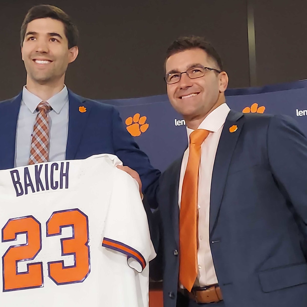 Clemson Baseball: Erik Bakich Introductory Press Conference