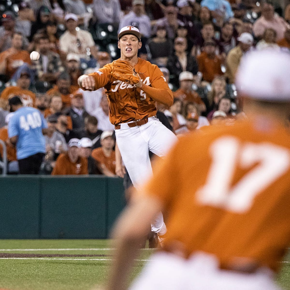 College World Series: Texas Longhorns embracing hate ahead of matchup with  Notre Dame Fighting Irish