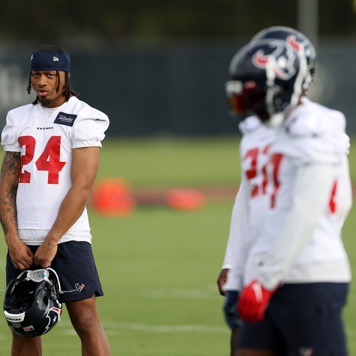 Houston Texans CB Derek Stingley Jr. 'Going After It' In Training Camp -  Sports Illustrated Houston Texans News, Analysis and More