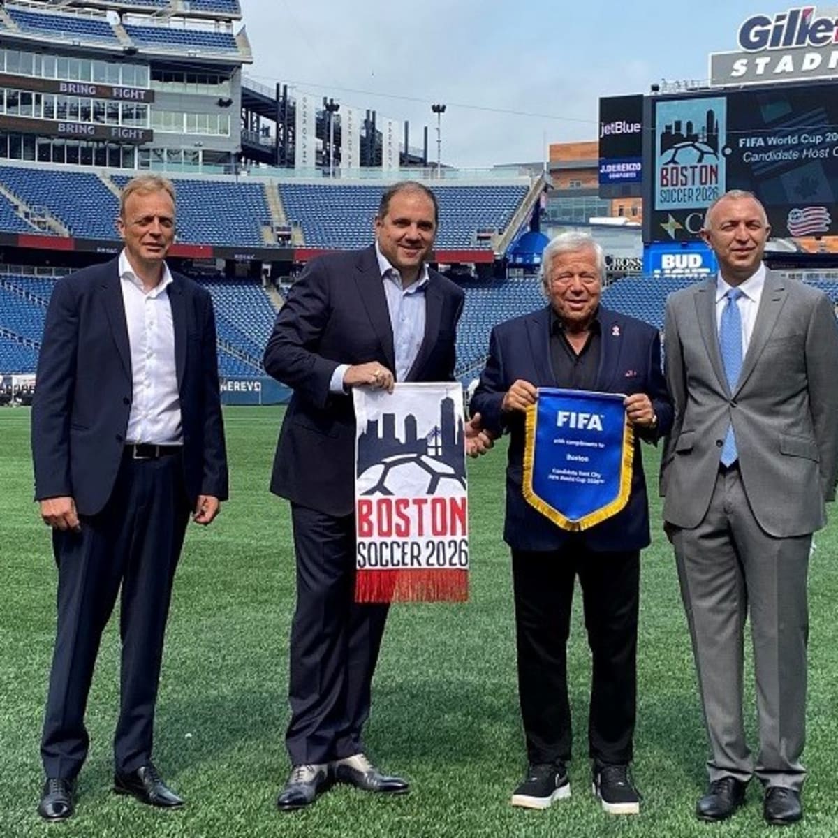 Chile, Brazil soccer teams coming to Foxborough in June - The Boston Globe