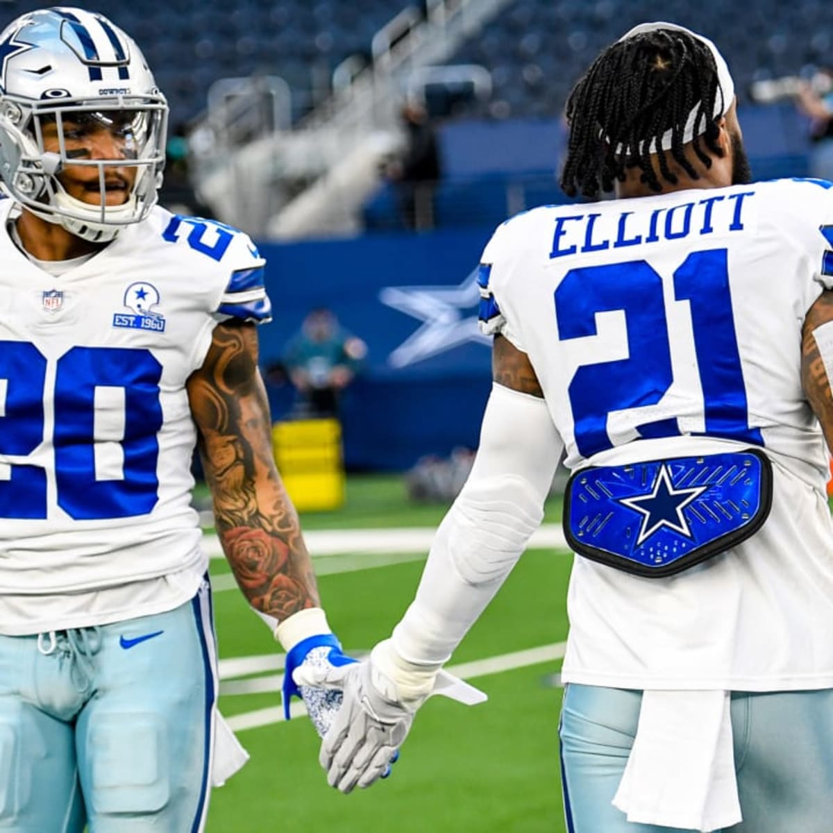 Why the Cowboys insist on playing Ezekiel Elliott over Tony