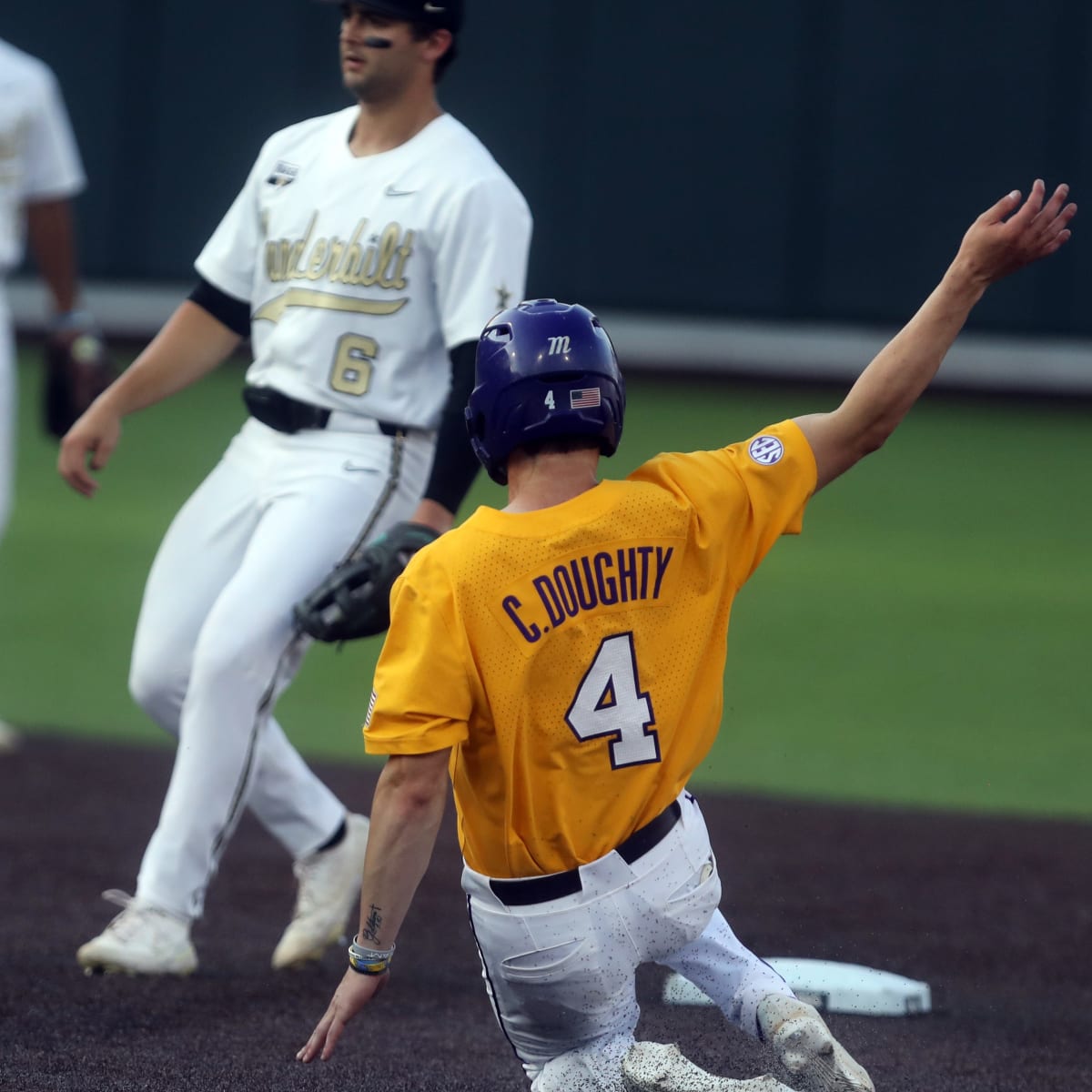 2022 MLB Draft: LSU 2nd baseman Cade Doughty selected No. 78