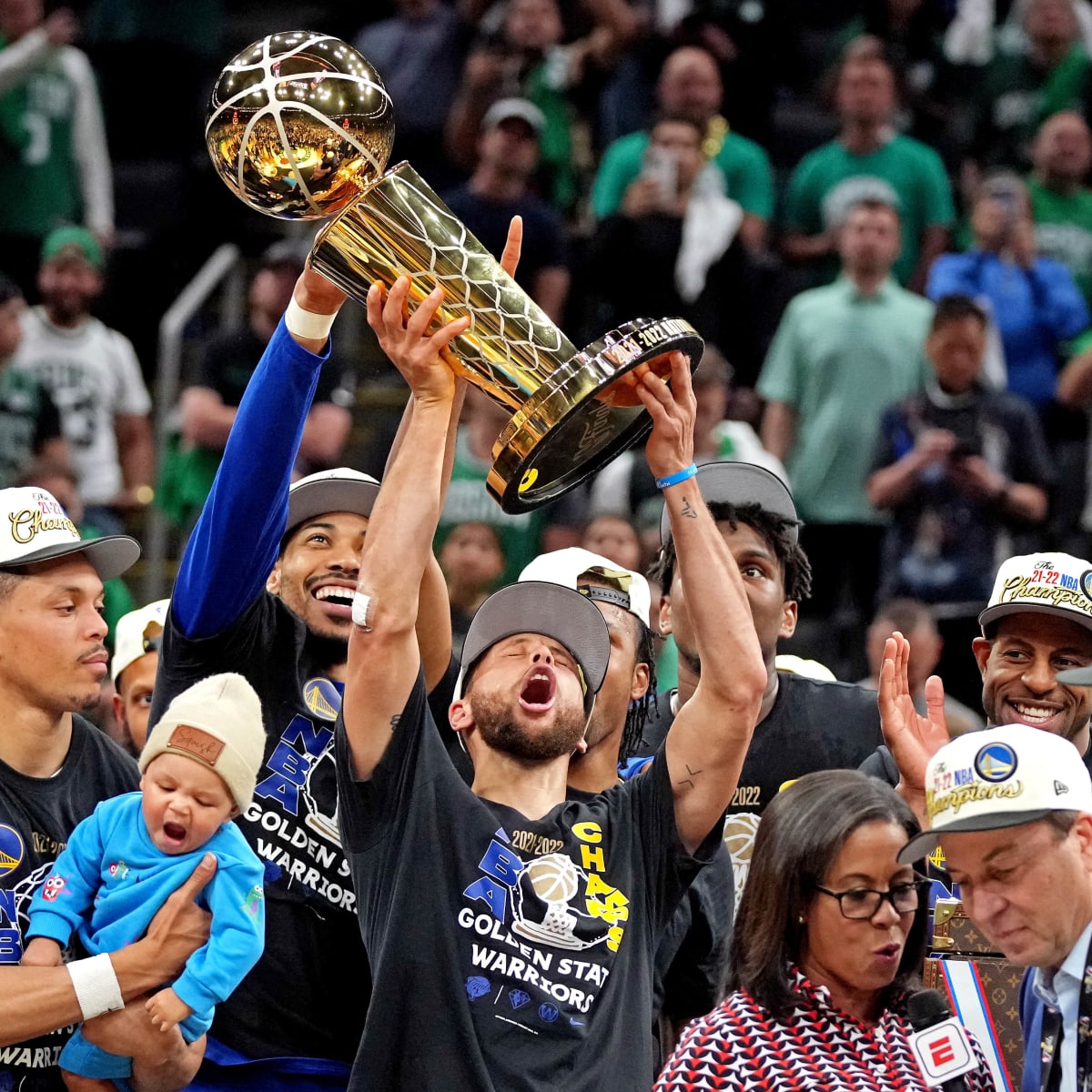 NBA News Today: Golden State Warriors celebrate ring night