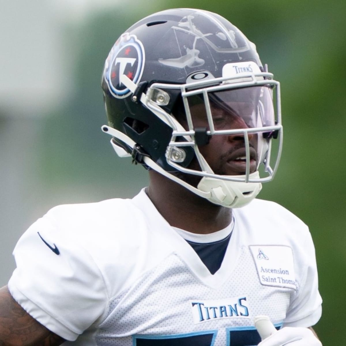 Tennessee Titans running back Derrick Henry is back at minicamp. Here's the  highlights