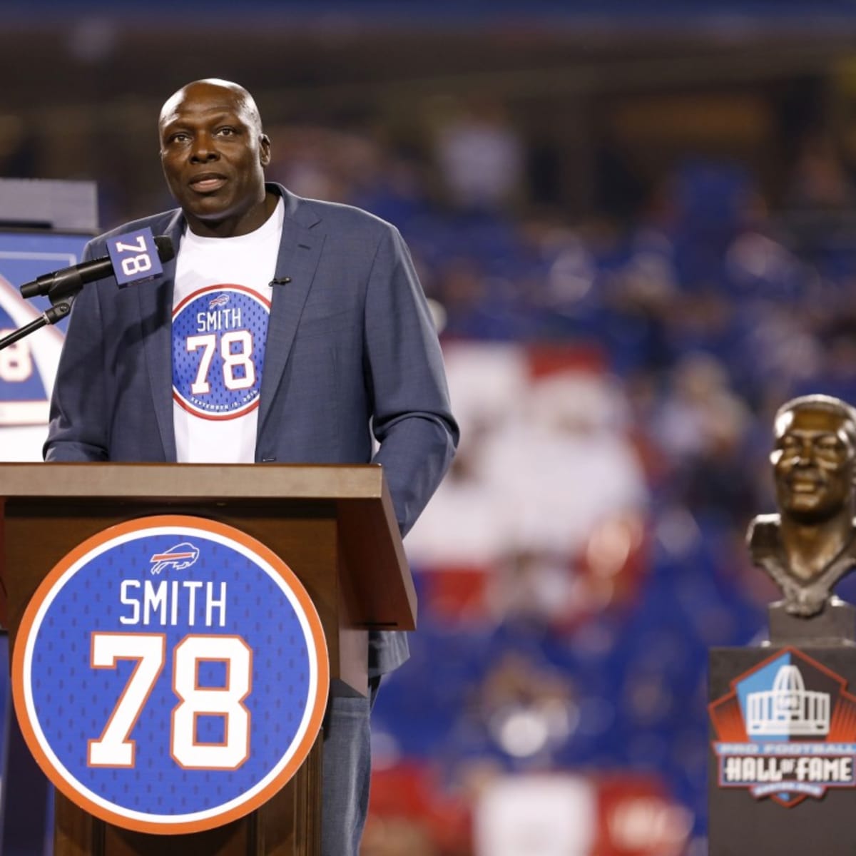 Bruce Smith questions Tony Boselli's Hall of Fame credentials - ESPN