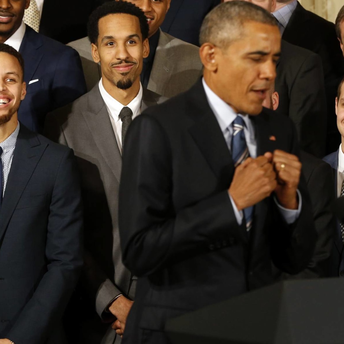 $170 Million Worth Stephen Curry Raised $28,000 Just by Wearing One of a  Kind Shoes for Barack Obama's Special Initiative - EssentiallySports