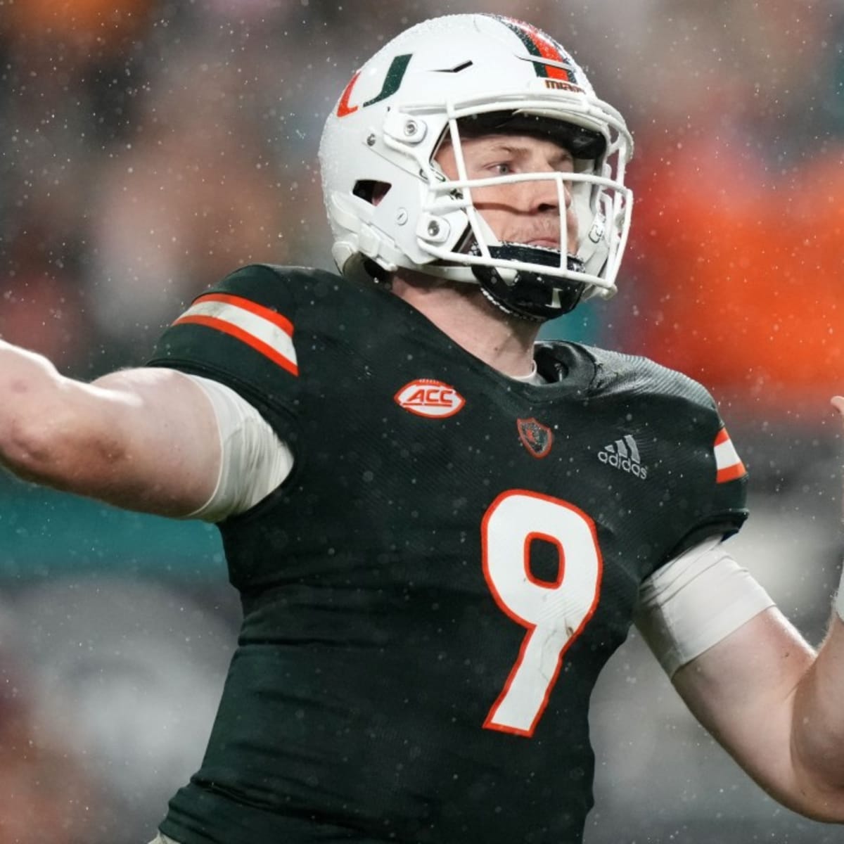 2023 mock draft: New Orleans Saints pick Miami QB Tyler Van Dyke