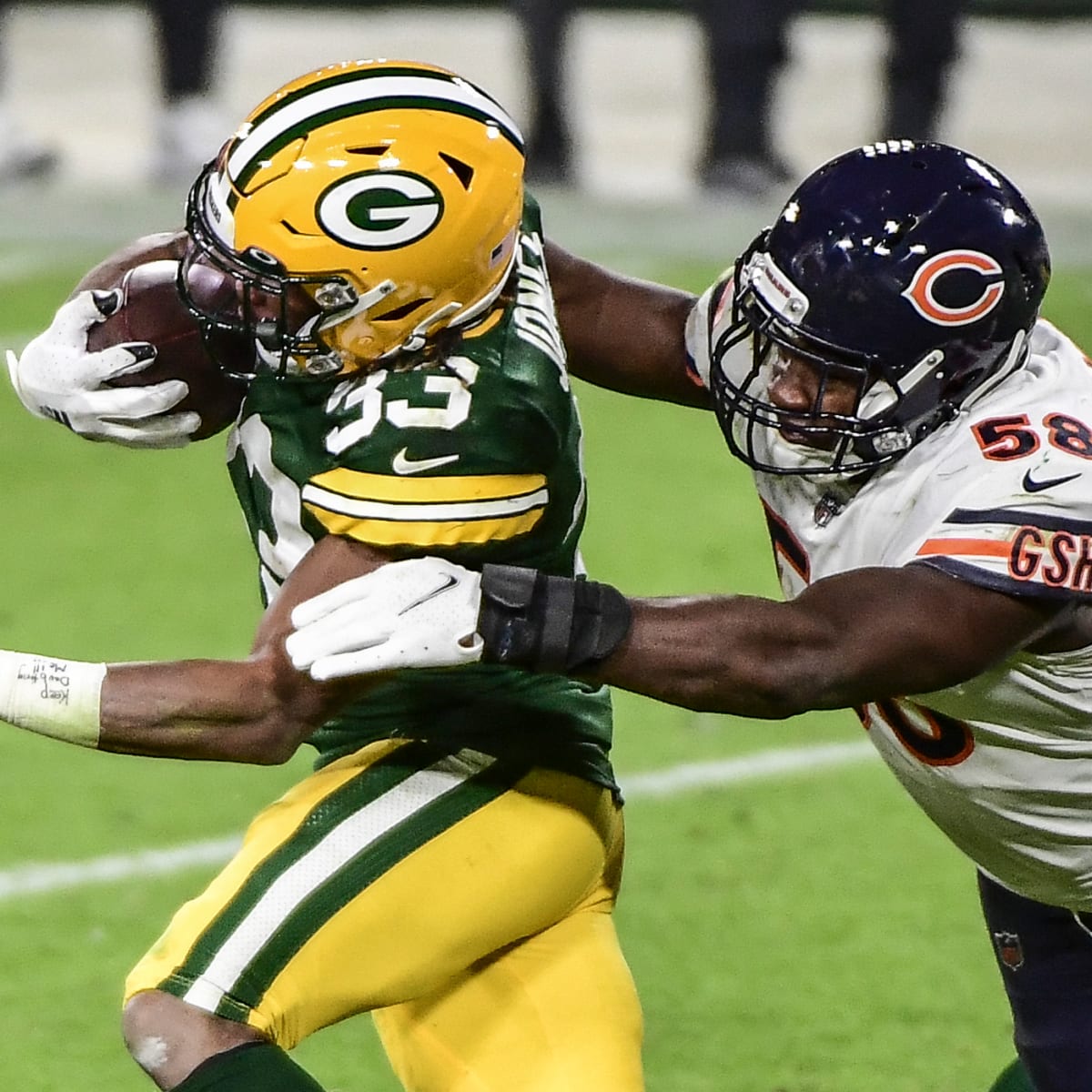 Chicago Bears to Wear Orange Helmets Twice in 2022 - Sports Illustrated Chicago  Bears News, Analysis and More