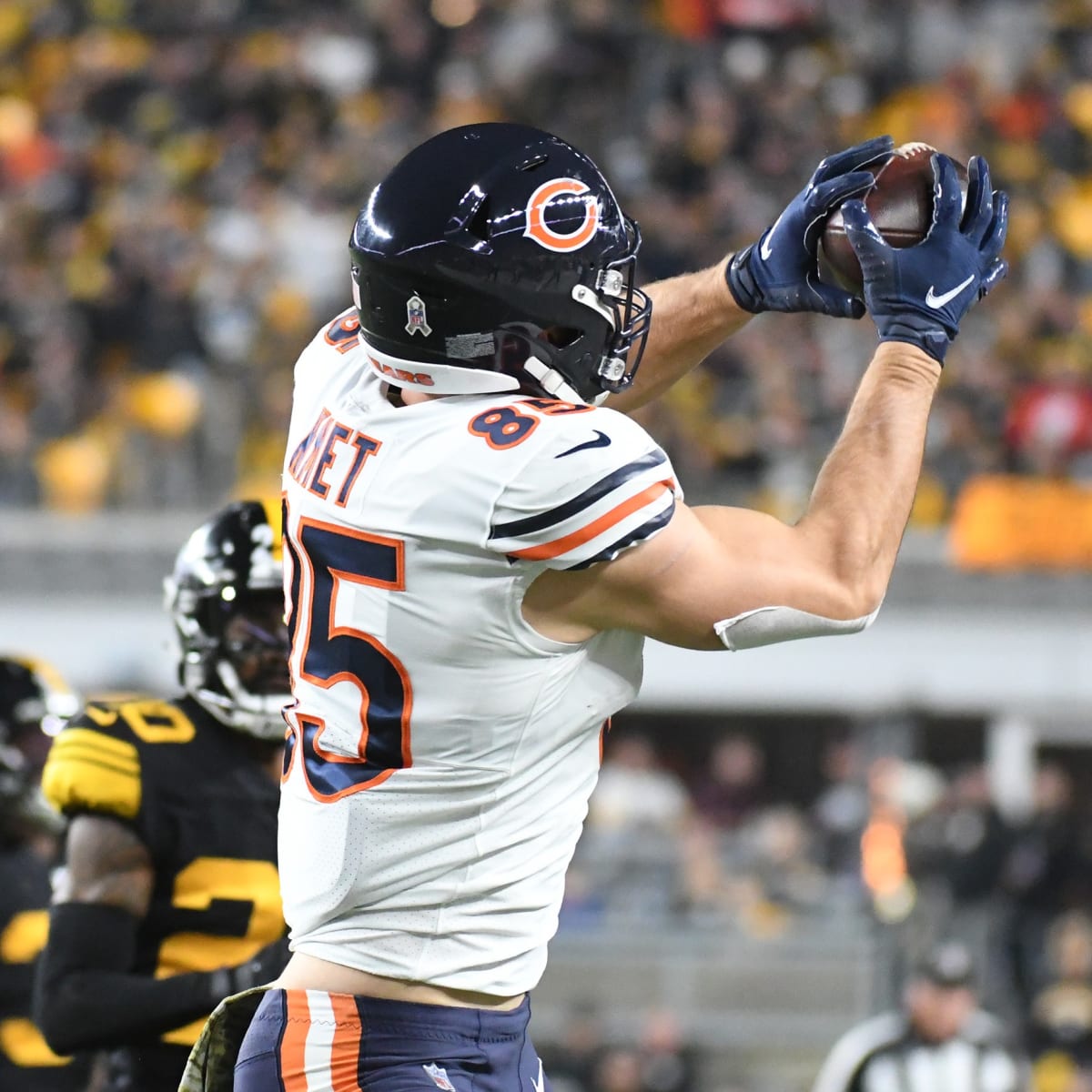 Cole Kmet fantasy football updates: Bears TE up to two TDs in Week