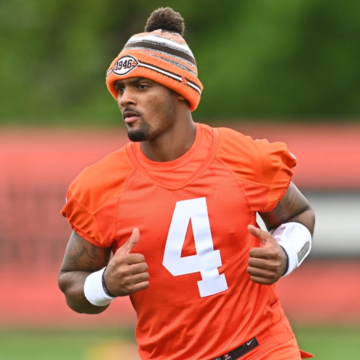 No Deshaun Watson? Quick Browns Scribbles right before the game