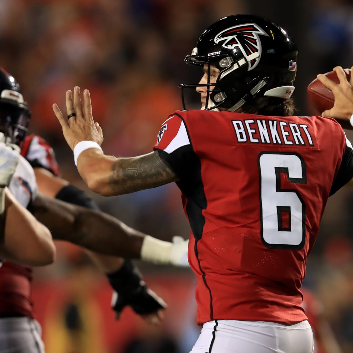 If he is released, the Falcons need to seriously consider bringing Kurt  Benkert back 